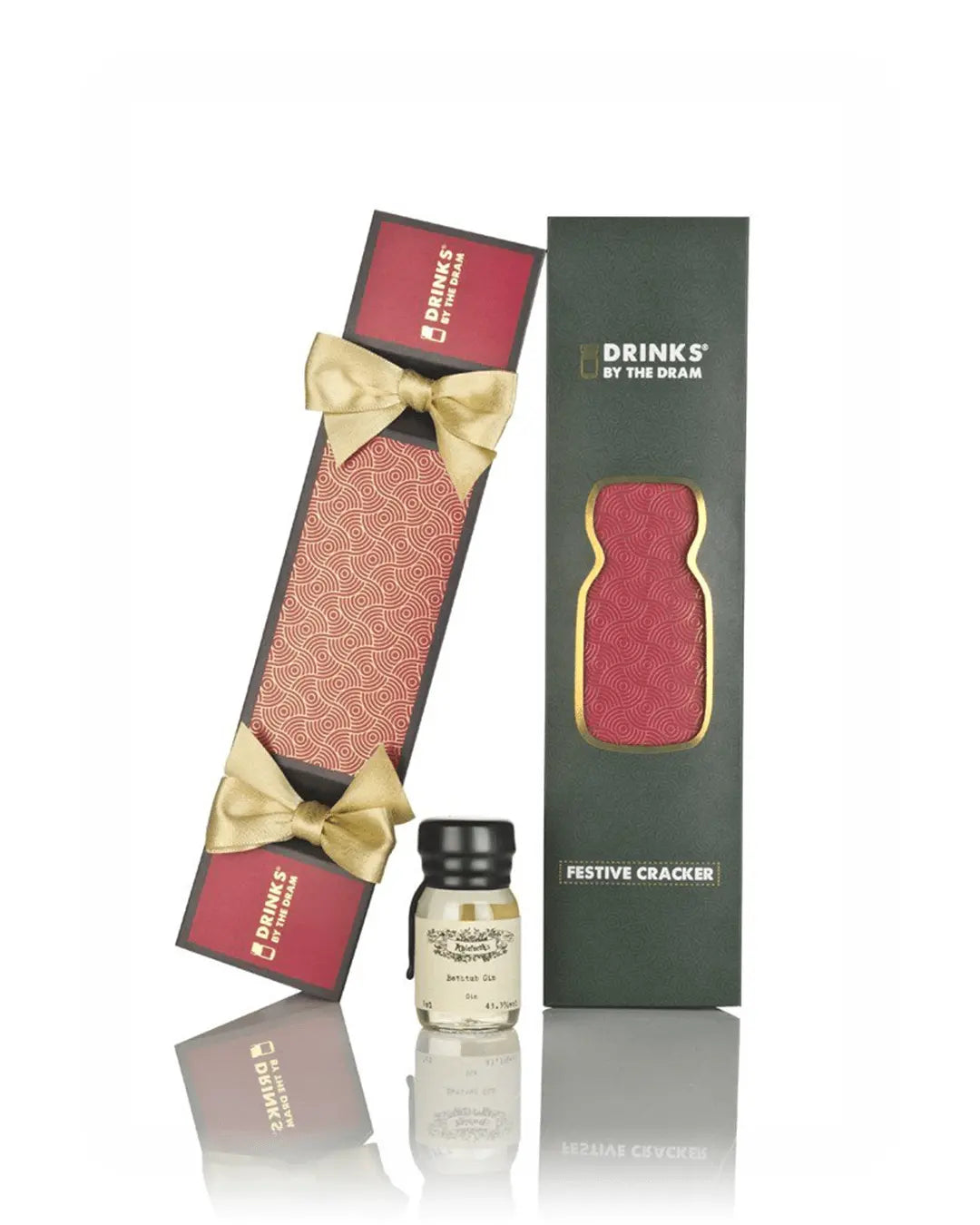 Drinks by the Dram Single Cracker - Bathtub Gin Spirit Miniatures 5052598145798