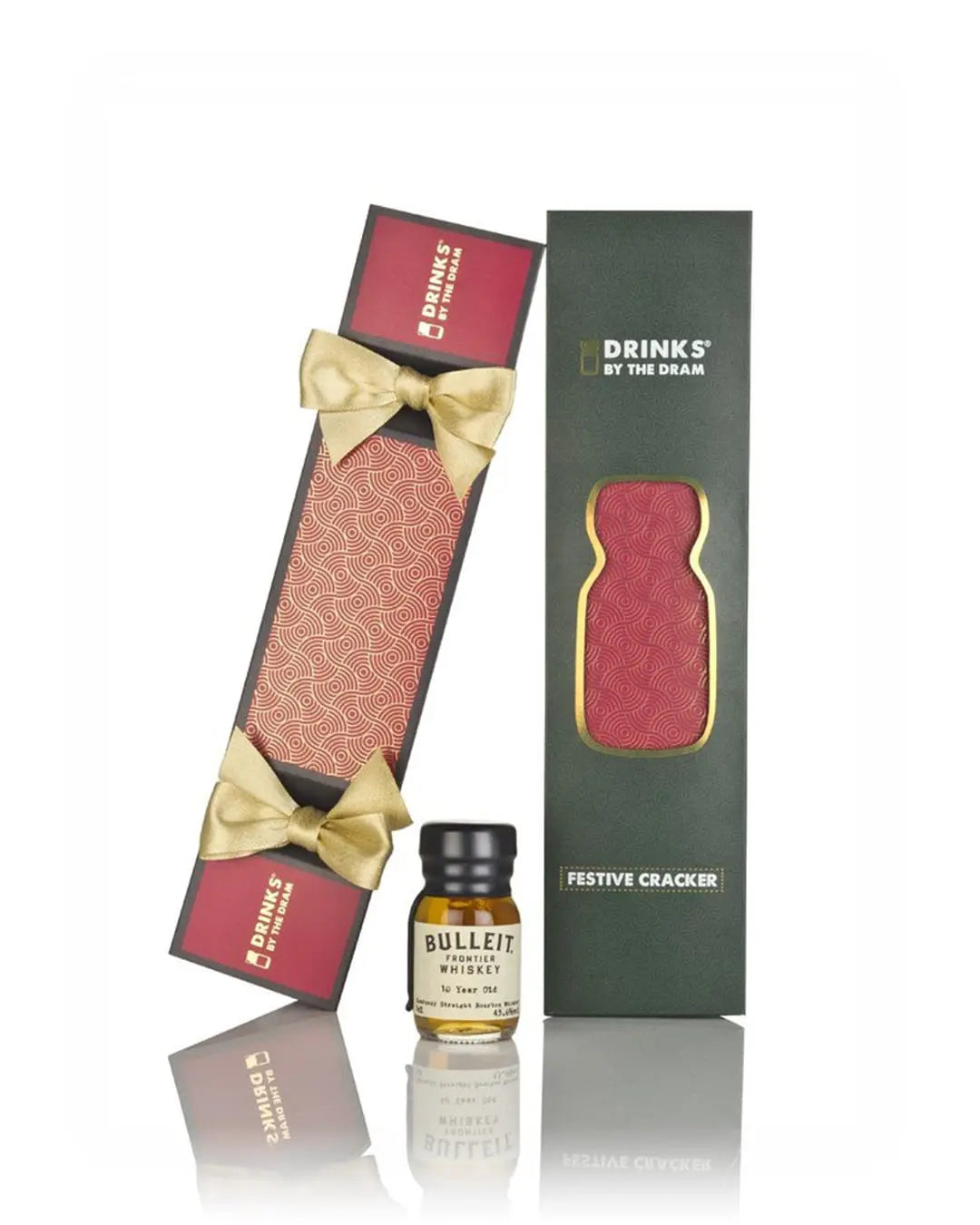 Drinks by the Dram Single Cracker - Bulleit Bourbon Spirit Miniatures 5052598167233