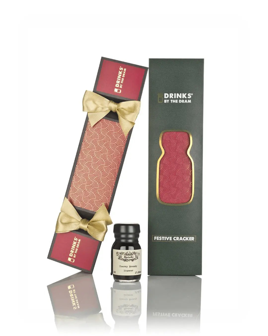 Drinks by the Dram Single Cracker - Cherry Brandy Spirit Miniatures 5052598145873