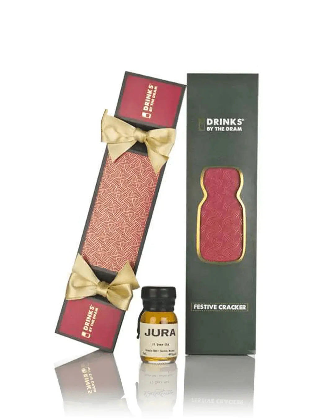 Drinks by the Dram Single Cracker - Isle of Jura 21 Year Old Spirit Miniatures 5052598167271