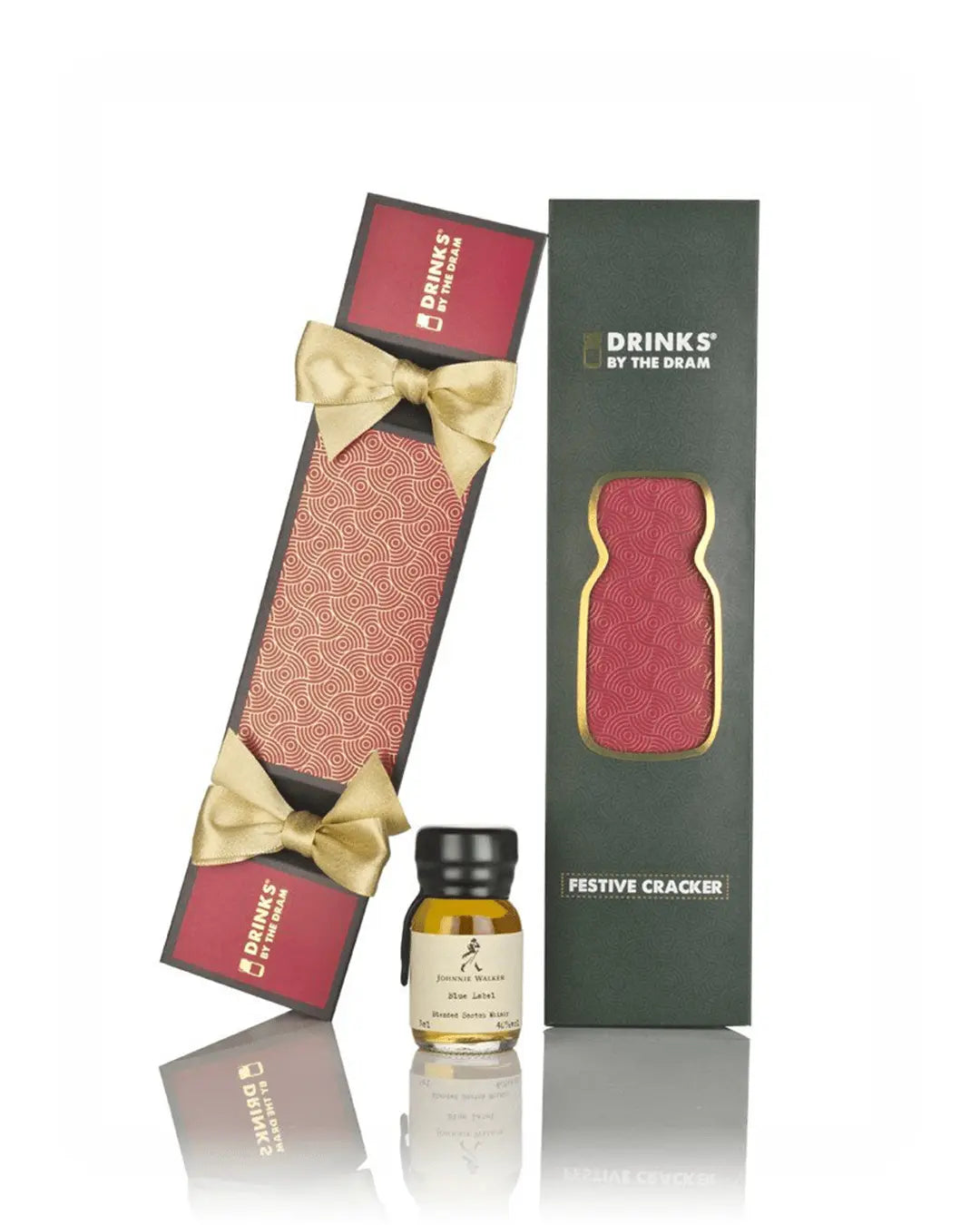 Drinks by the Dram Single Cracker - Johnnie Walker Blue Label Spirit Miniatures 5052598167059