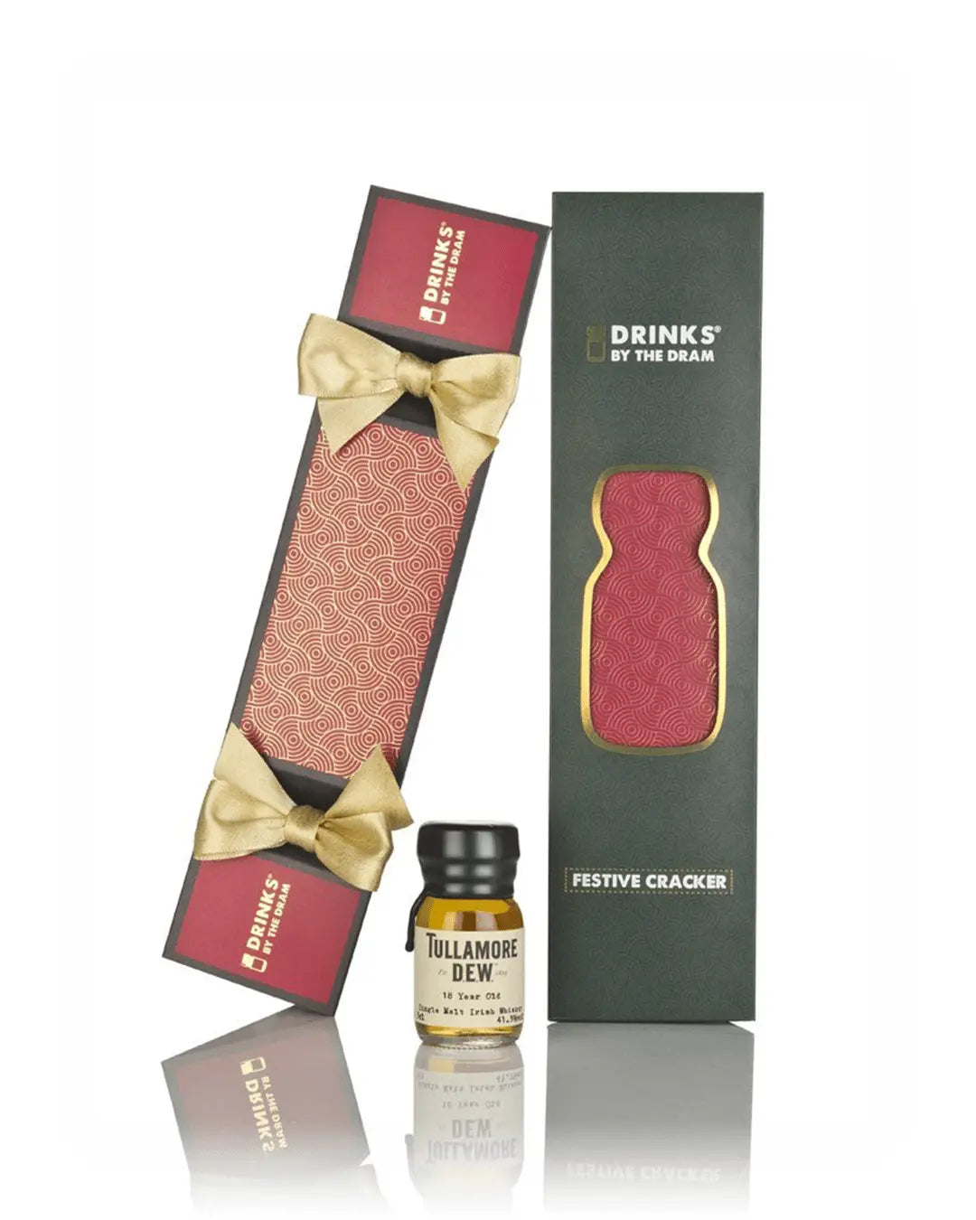 Drinks by the Dram Single Cracker - Tullamore D.E.W. 18 Year Old Single Malt Spirit Miniatures 5052598167288