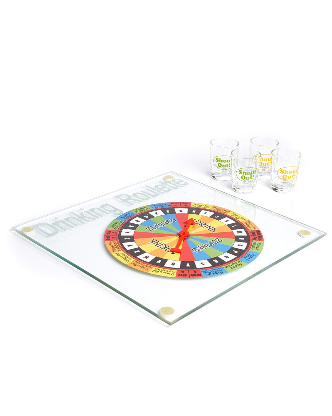 Drinks Spinner Shot Drinking Game Bar Games