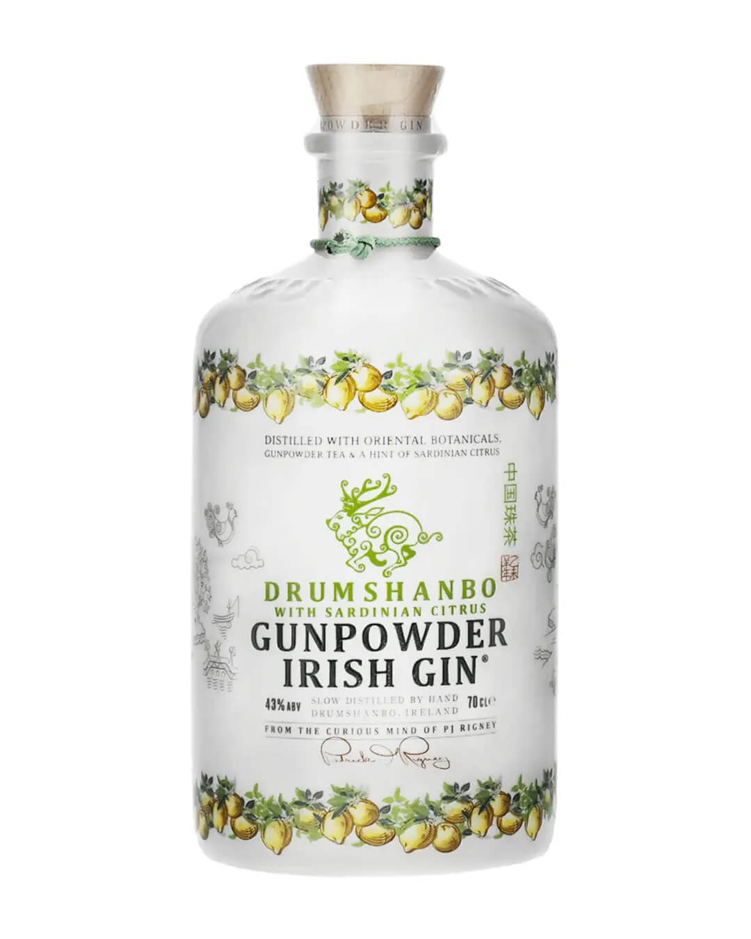 Drumshanbo Sardinian Citrus Gin Creamic Edition, 70 cl Gin 5391530350488