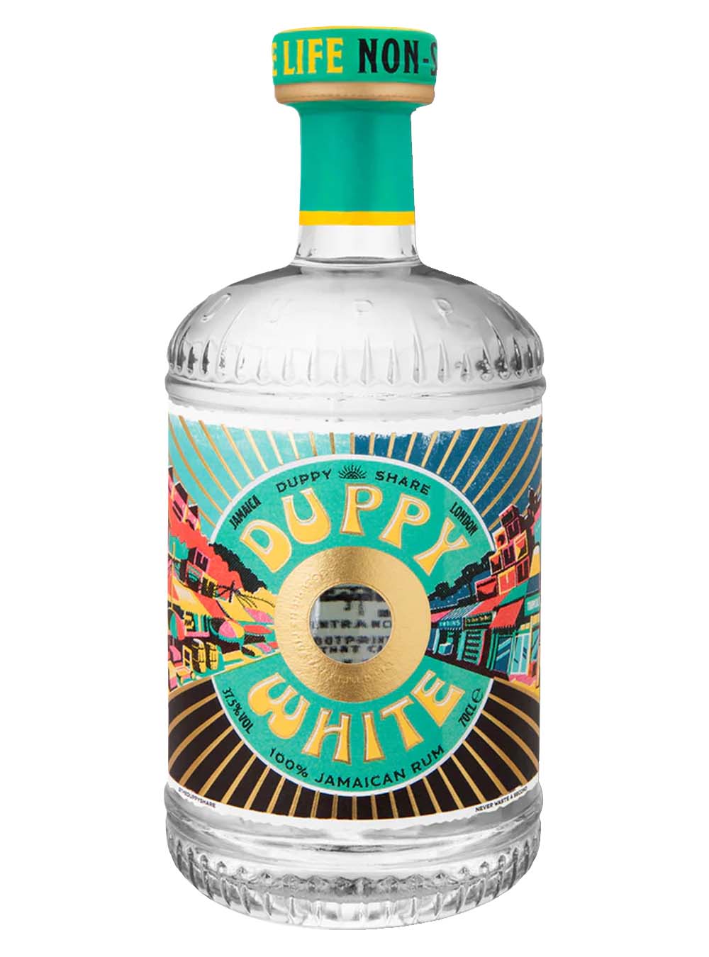 Duppy Share White Jamaican Rum, 70 cl | Kano Rum 5060397380425