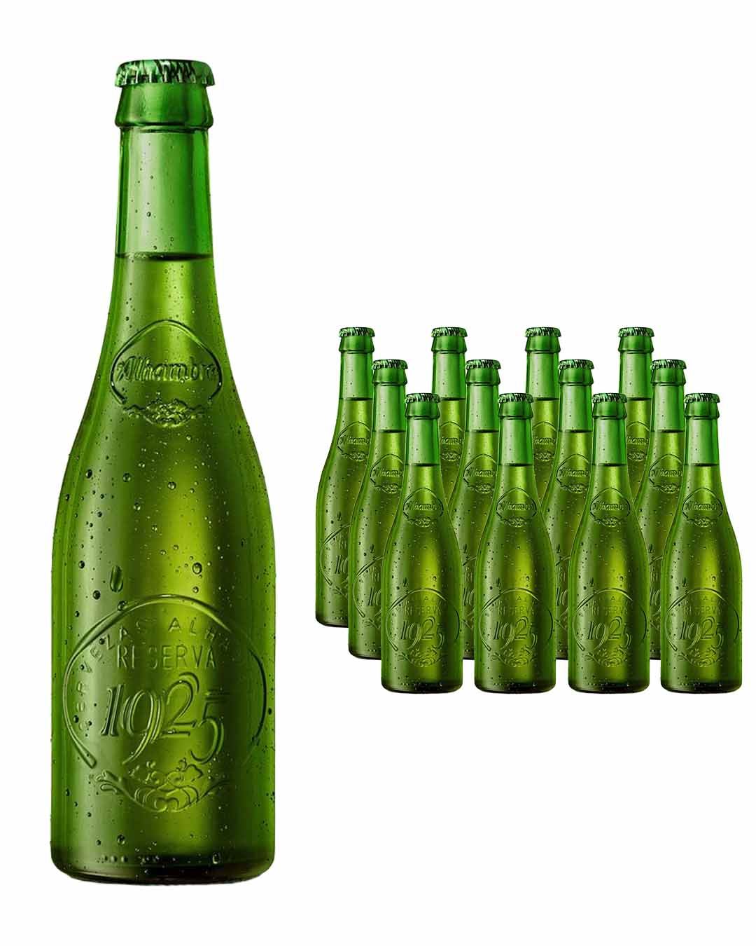 Alhambra Reserva 1925 Lager Bottle Multipack, 12 x 330 ml