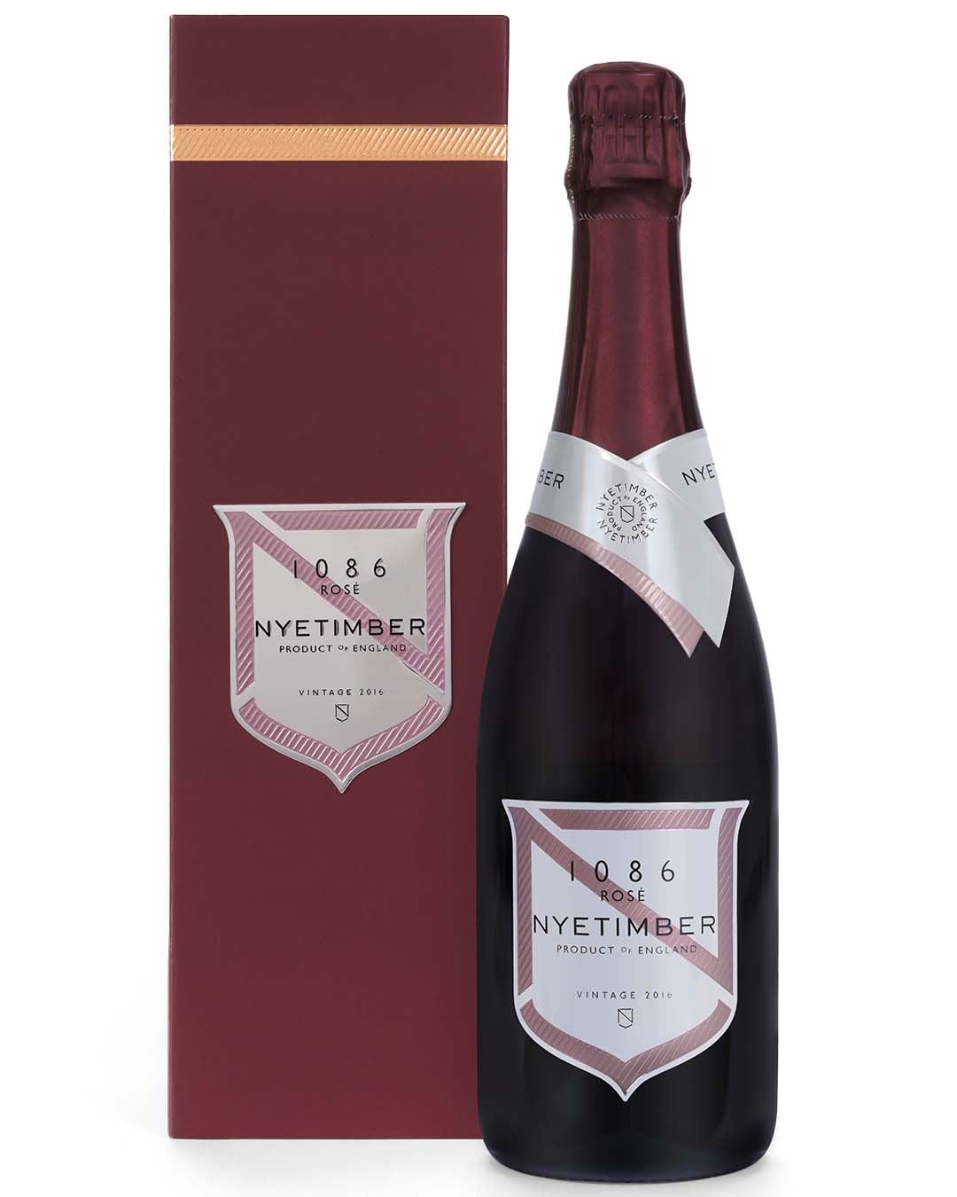 Nyetimber 1086 Prestige Cuvee Rosé 2016 Sparkling Wine, 75 cl