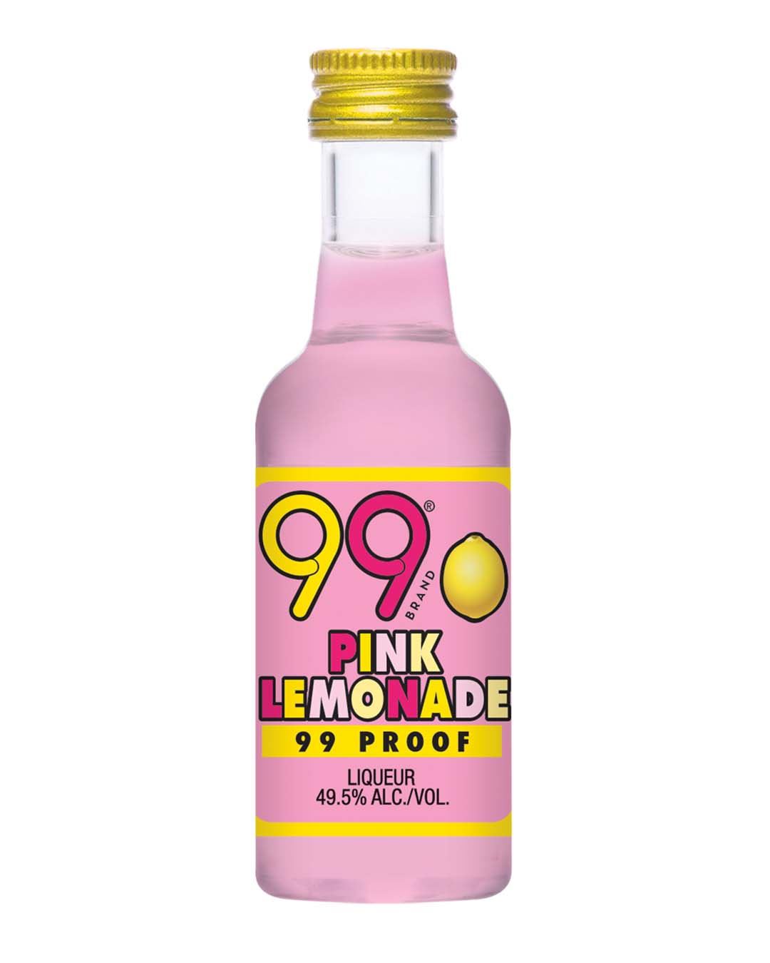 99 Proof Pink Lemonade Liqueur, 5 cl