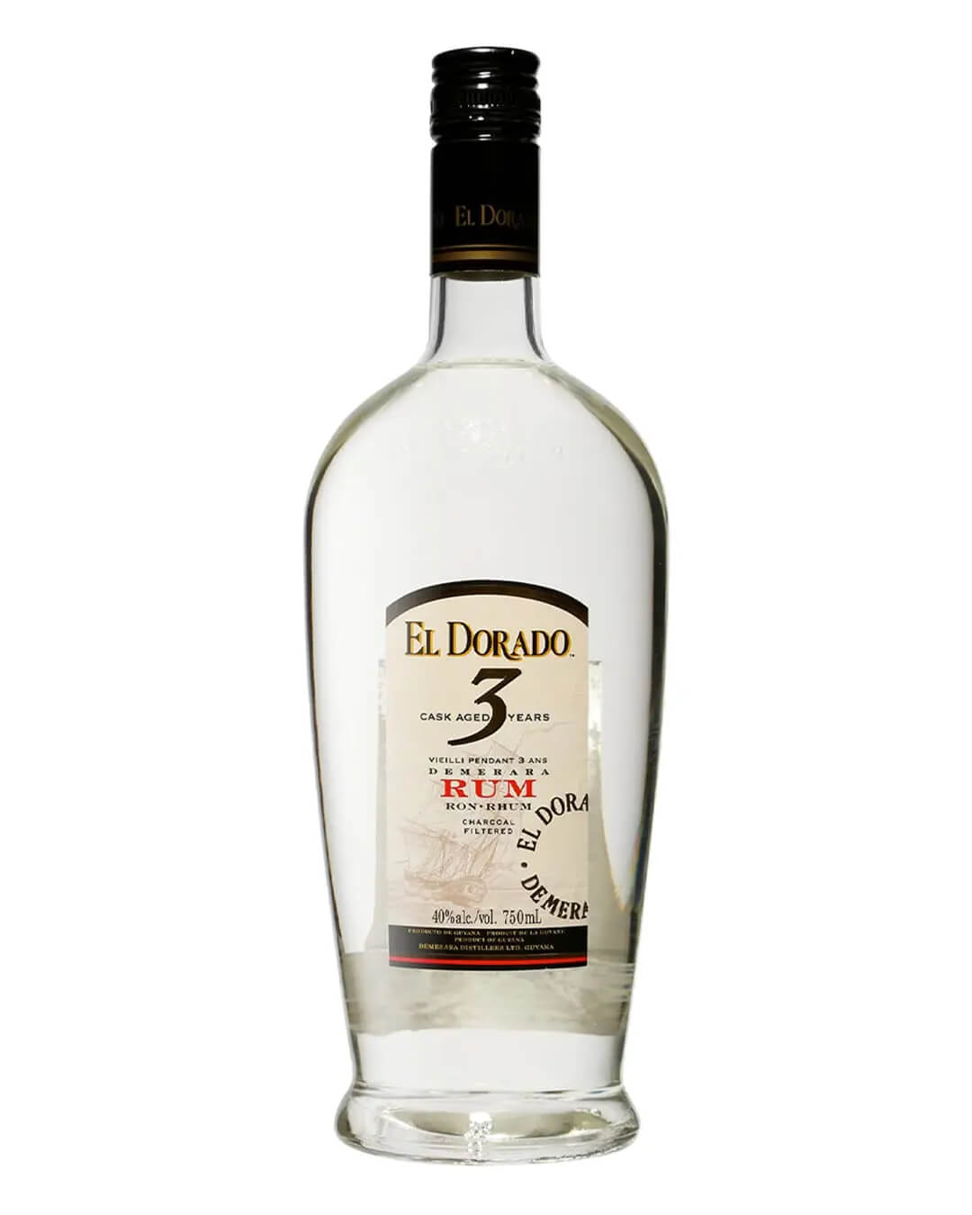 El Dorado 3 Year Old Rum, 70 cl Rum 8715151039794