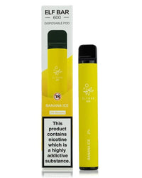 Elfbar Banana Ice Disposable Vapes