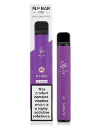 Elfbar Berg Disposable Vapes