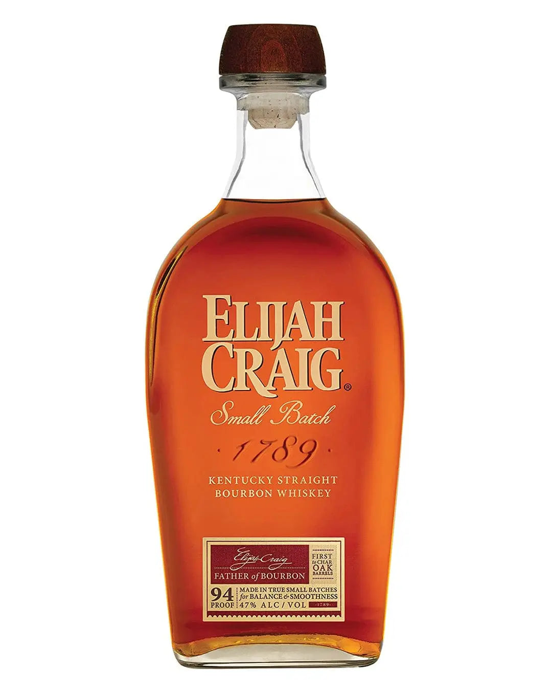 Elijah Craig Small Batch Bourbon Whiskey, 70 cl Whisky 096749000067