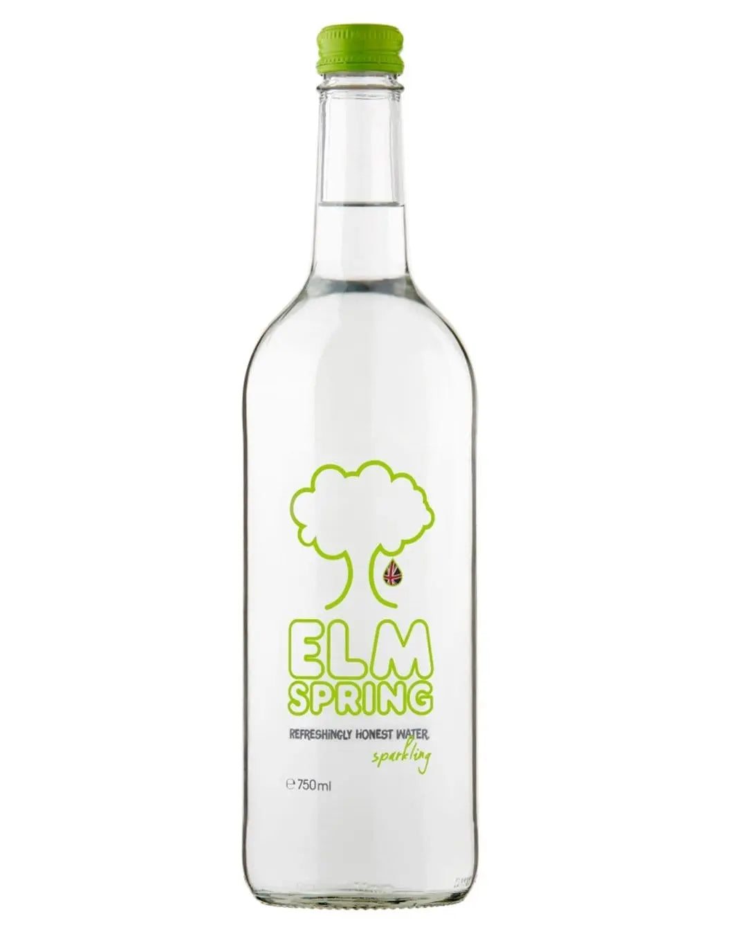 Elm Spring Sparkling Water, 750 ml Water 15060319440104