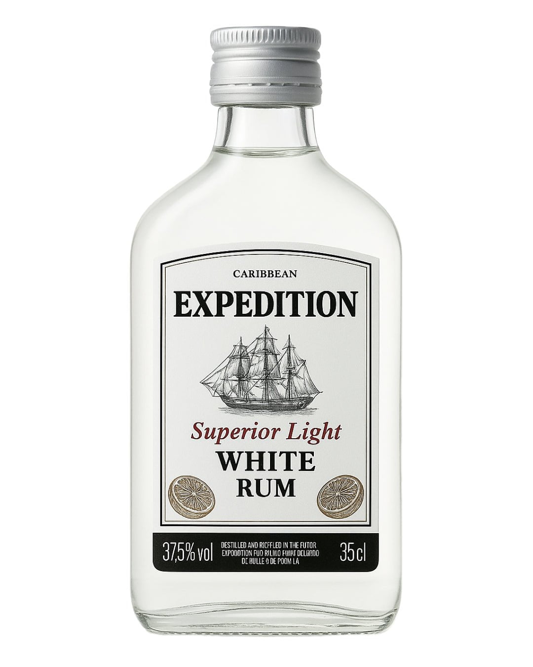 Expedition Superior Light White Rum, 35 cl Rum