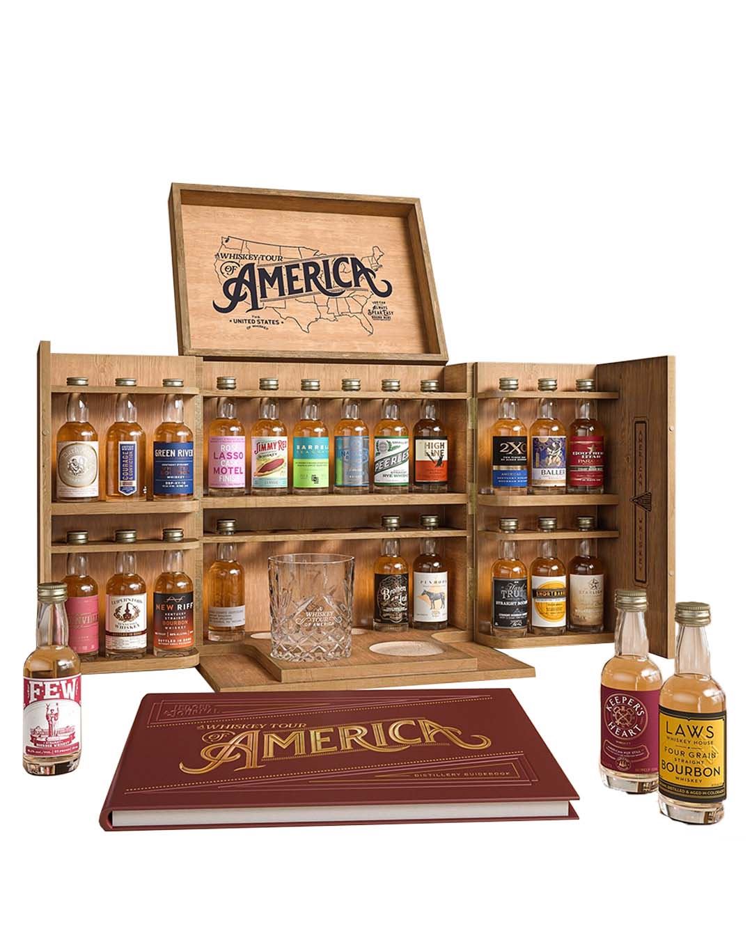 A Whiskey Tour of America Advent Calendar, 24 x 5 cl