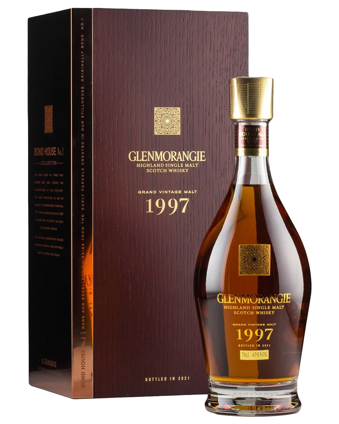 Glenmorangie Grand Vintage 1997 Single Malt Whisky, 70 cl