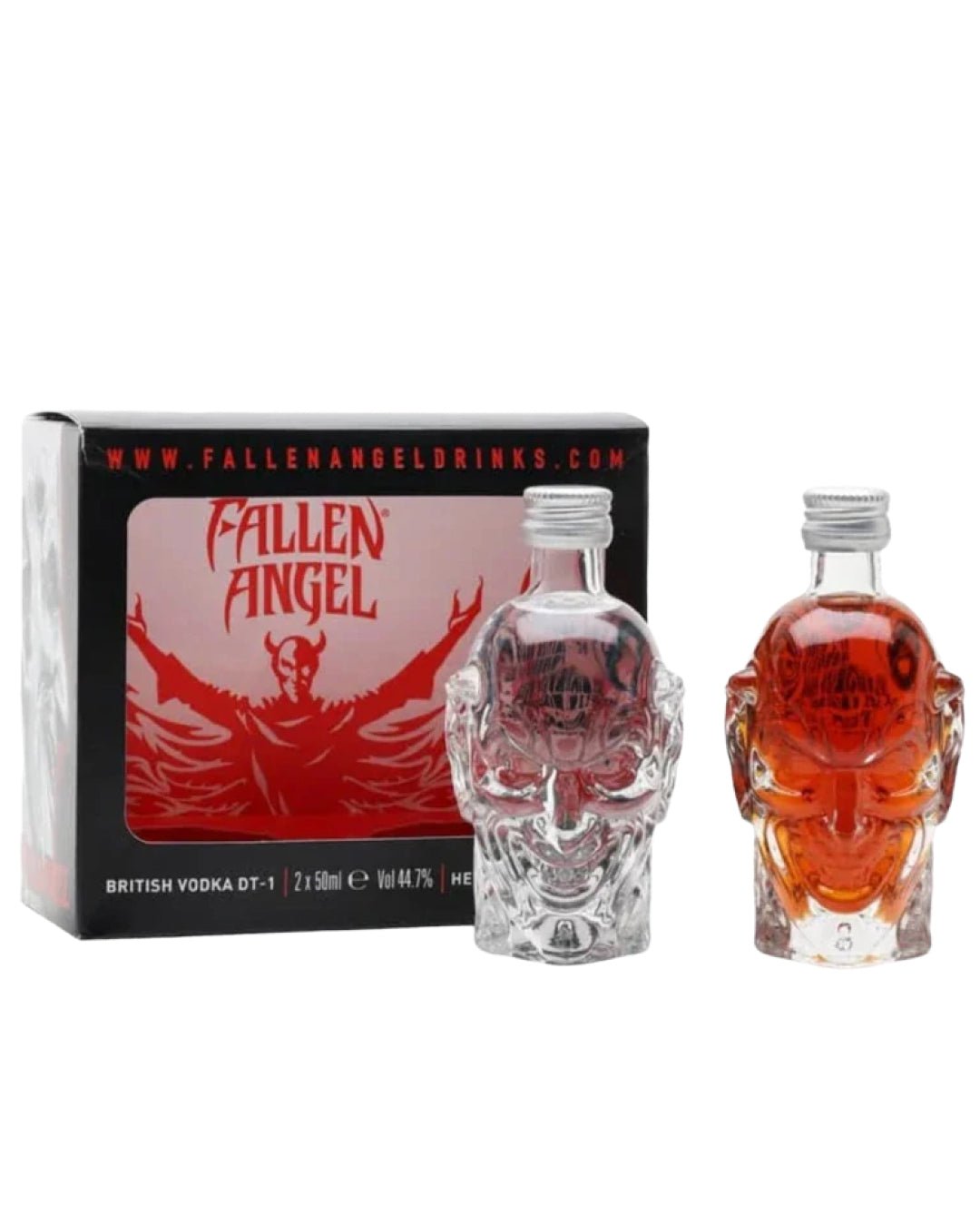 Fallen Angel Miniature Gift Pack,  2 x 5 cl Spirit Miniatures