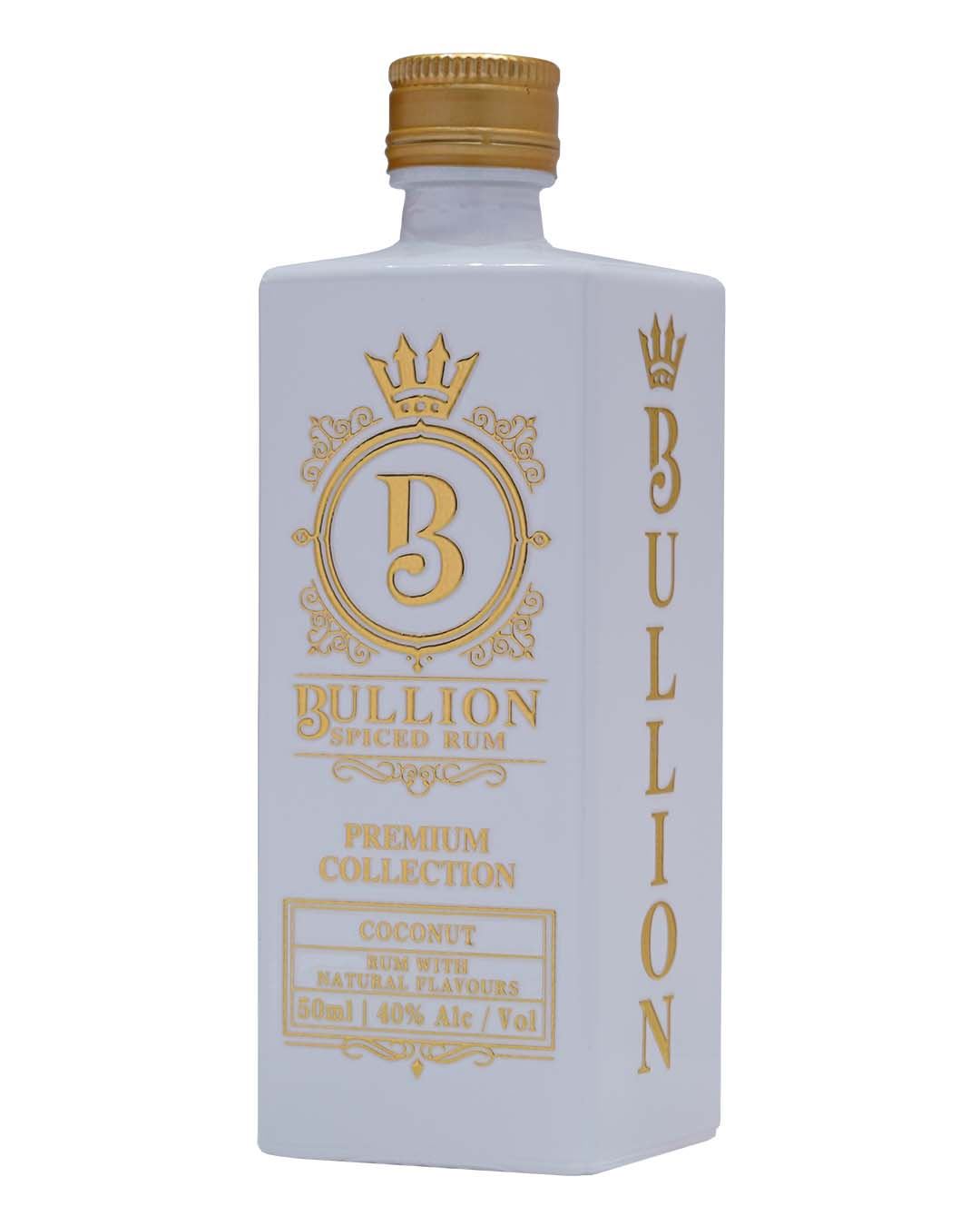 Bullion Spiced Coconut Flavoured Rum Miniature, 5 cl