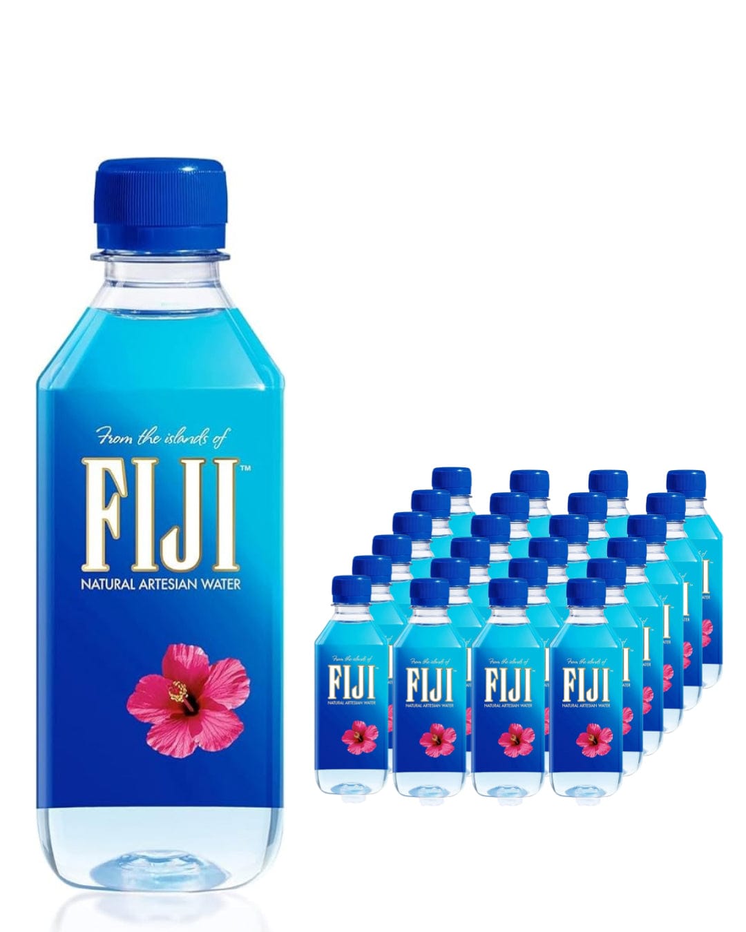 FIJI Natural Artesian Water Bottles, 24 x 330 ml Water 9417574000410