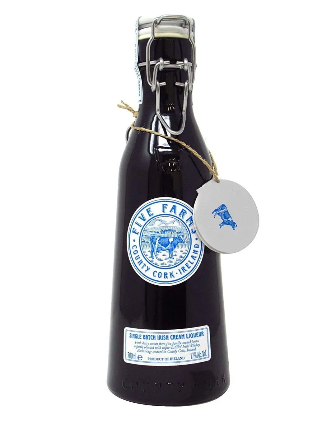 Five Farms Single Batch Irish Cream Liqueur, 70 cl Liqueurs & Other Spirits