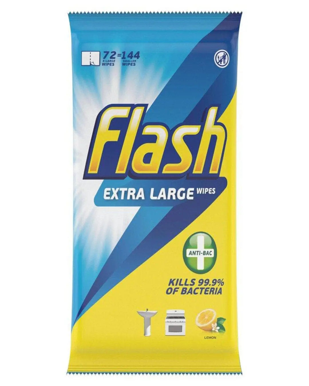 Flash Anti-Bac Wipes PPE