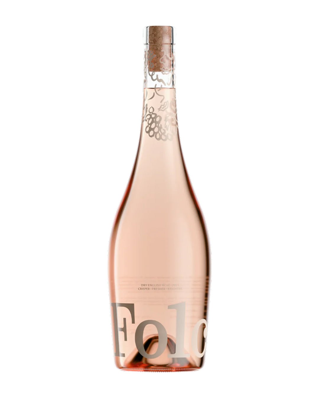 Folc English Still Rose Wine, 75 cl Rose Wine