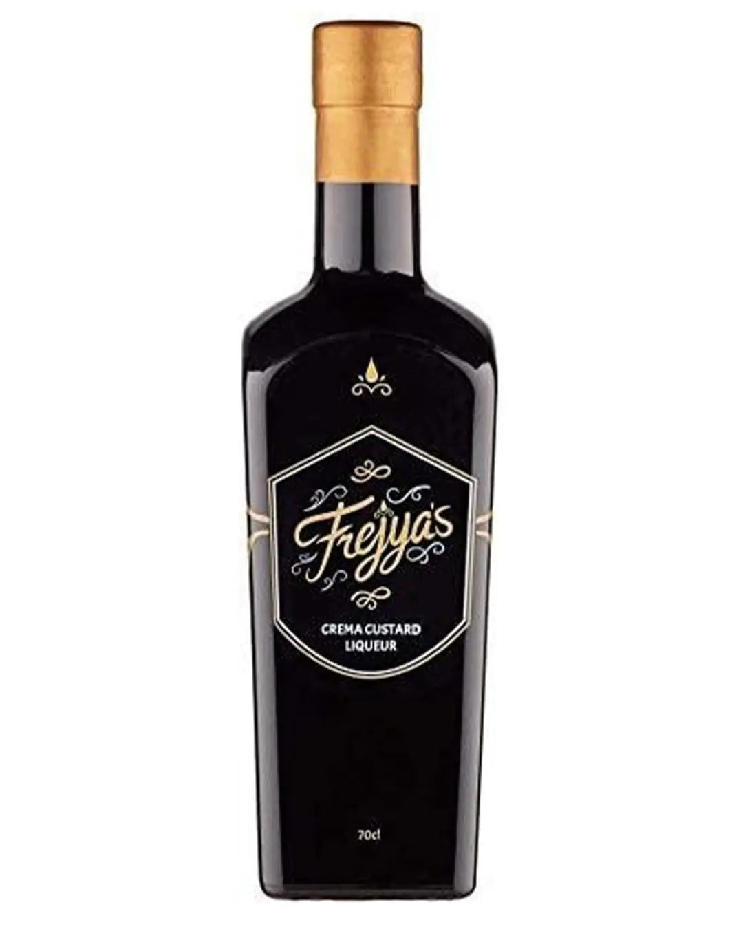 Frejya's Crema Custard Liqueur, 70 cl Liqueurs & Other Spirits 5060091760004