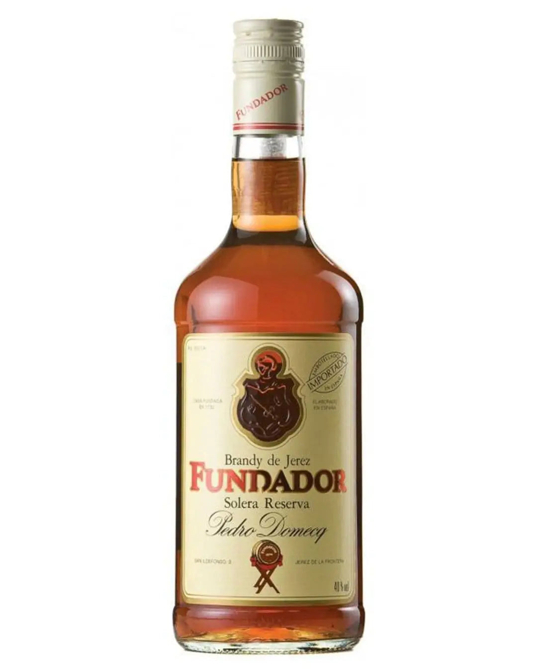 Fundador Solera Reserva, 70 cl Cognac & Brandy 8410162100029