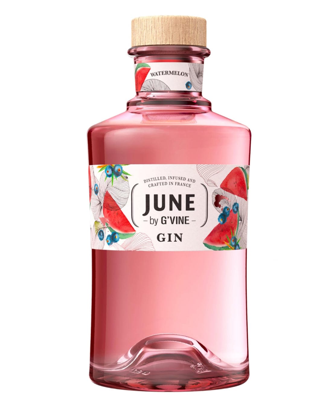G'Vine June Watermelon Flavoured Gin, 70 cl Gin