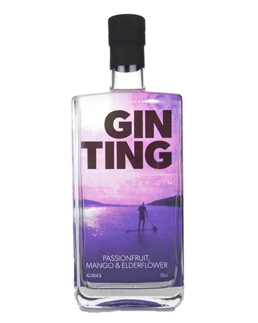 Gin Ting Passionfruit, Mango & Elderflower, 70 cl Gin 5033931604455