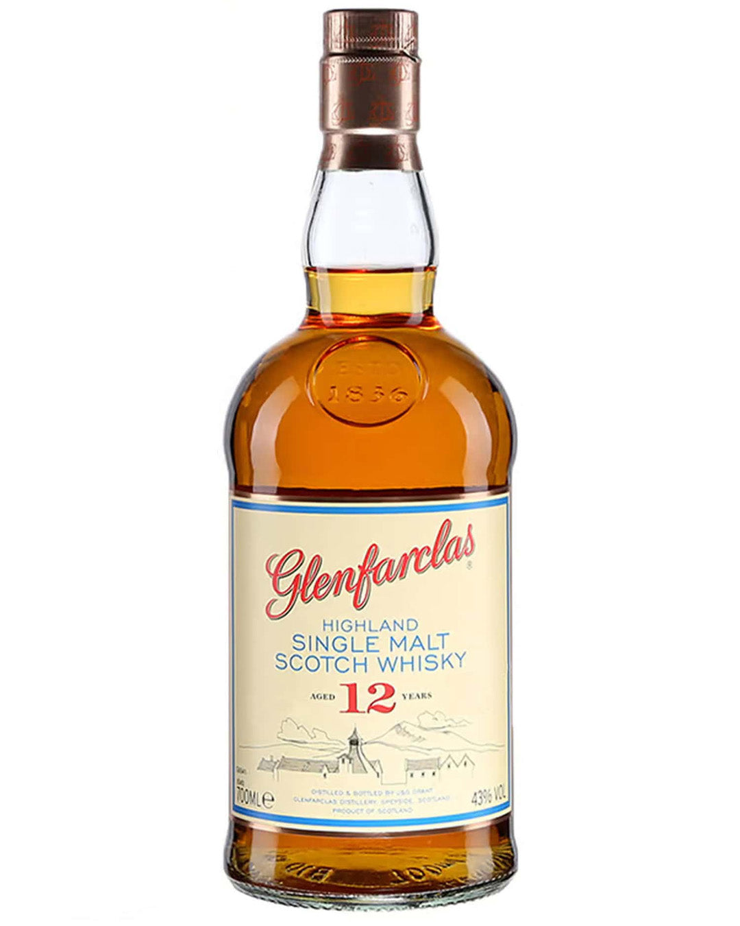 Glenfarclas 12 Year Old Single Malt Whisky, 70 cl