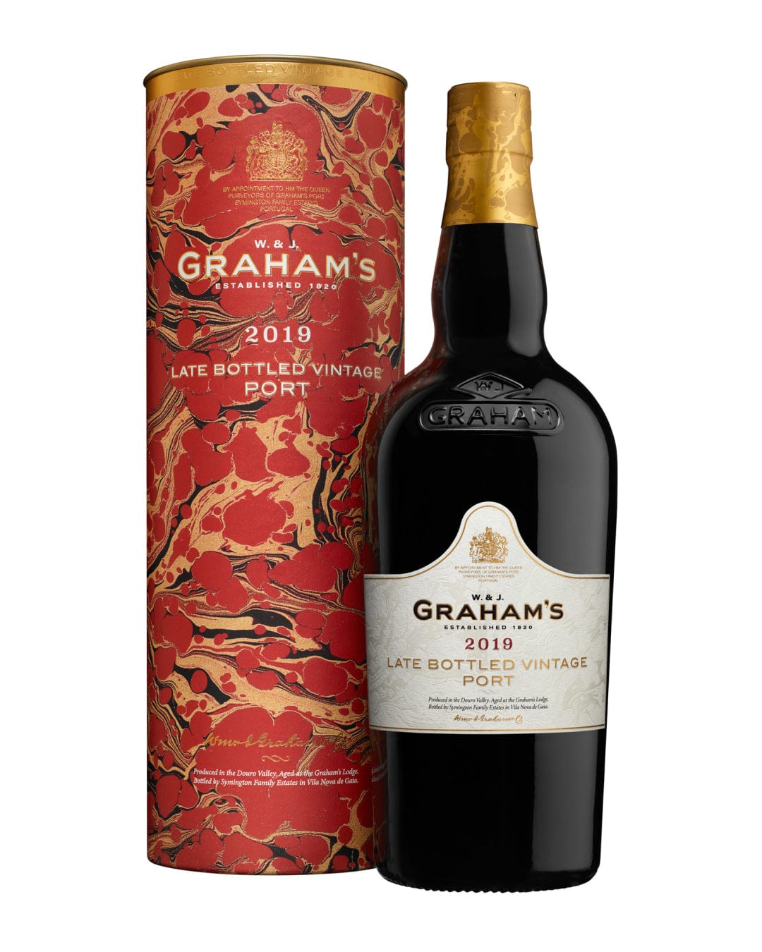Graham's LBV Port 2019 in Gift Box, 75 cl Fortified & Other Wines 5608309002951
