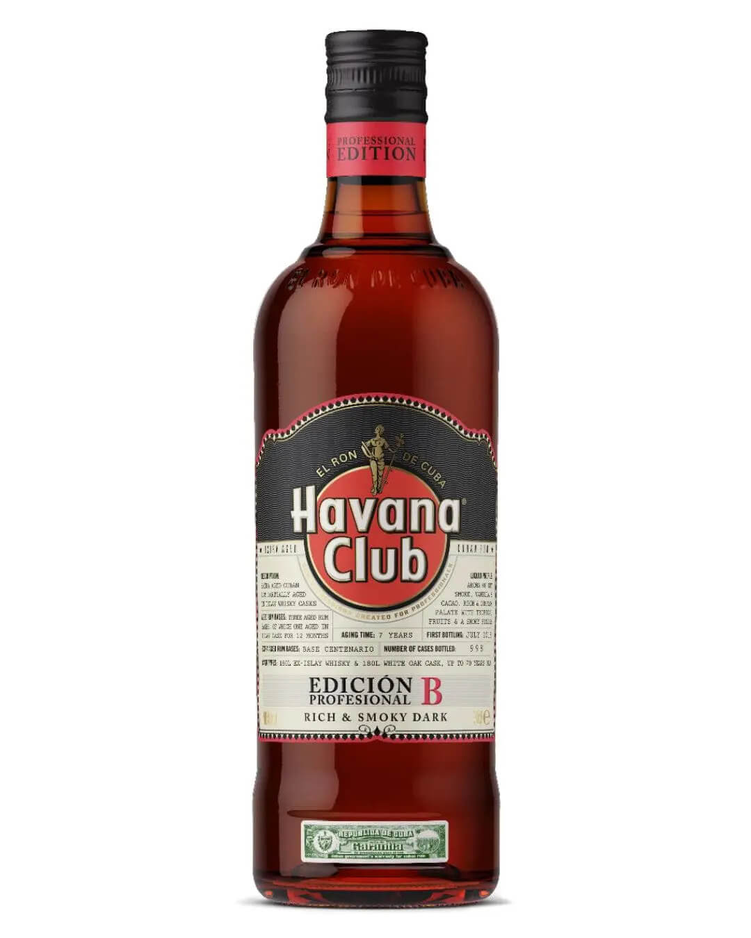 Havana Club Professional Edition B Rum, 70 cl Rum 8501110088824