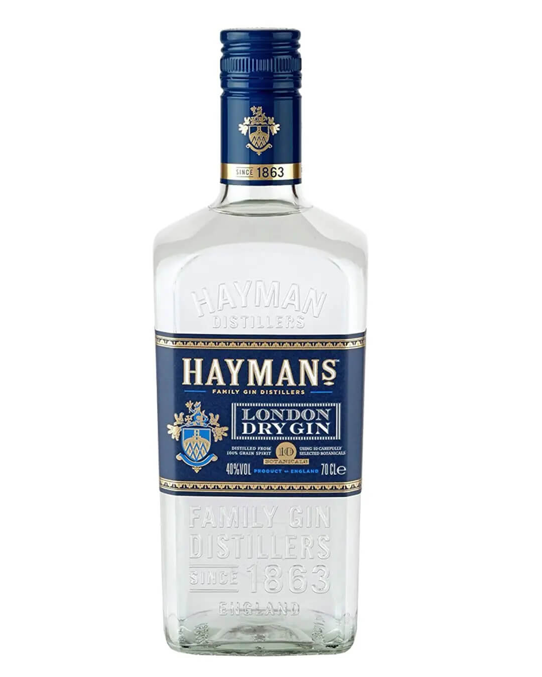 Hayman's London Dry Gin, 70 cl Gin 5021692000241