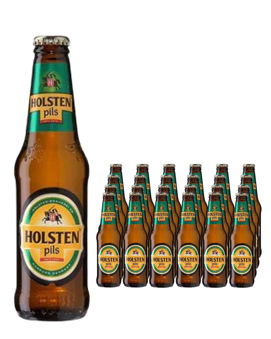 Holsten Pils Premium Pilsner Multipack, 24 x 275 ml Beer 5010153738472