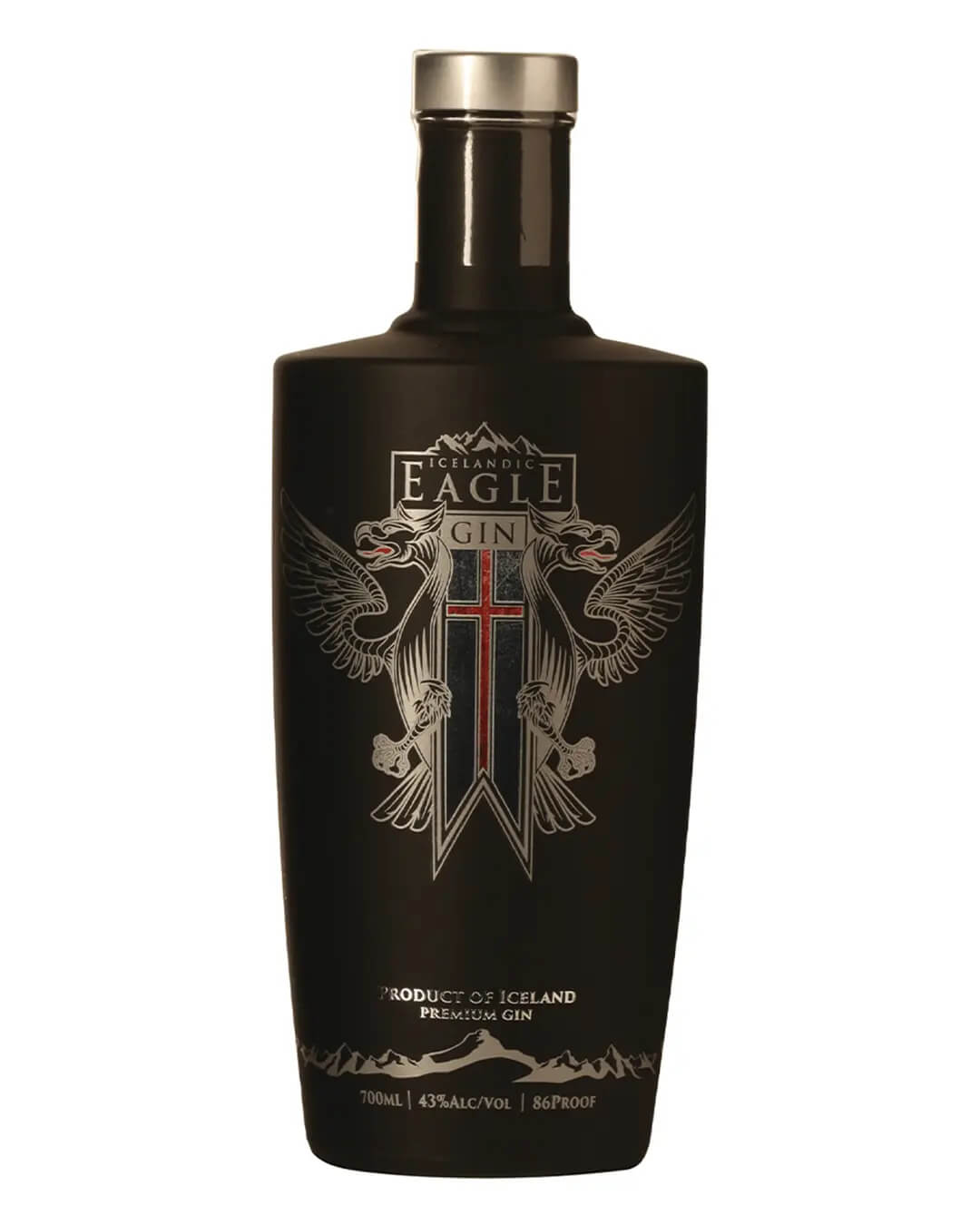 Icelandic Mountain Eagle Gin, 70 cl Gin 711583310232