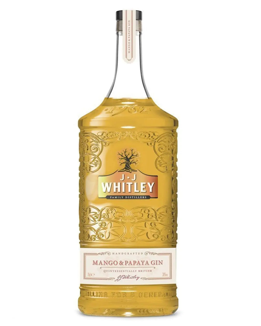 J.J. Whitley Mango & Papaya Gin, 1.75 L Gin 5011166064558