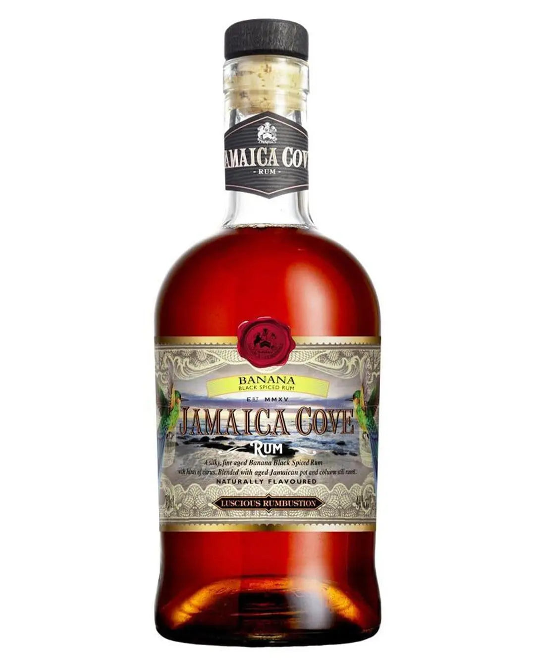 Jamaica Cove Banana Black Spiced Rum, 70 cl Rum 5060119770718