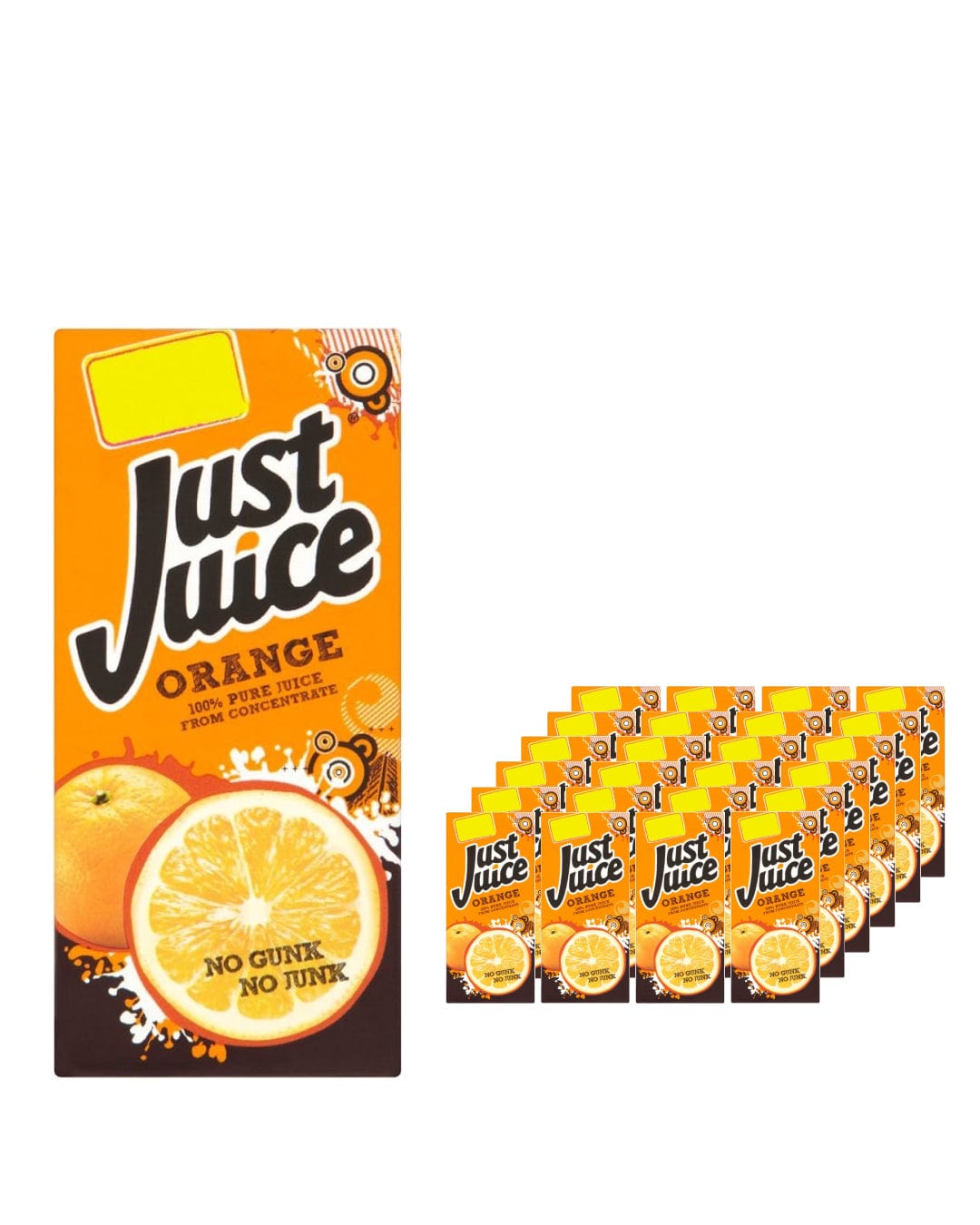 Just Juice Orange Multipack, 24 x 200 ml Soft Drinks & Mixers