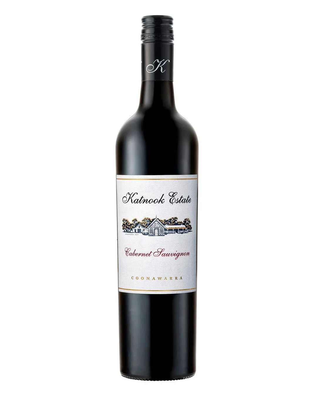Katnook Cabernet Sauvignon, 75 cl Red Wine 9313467017124