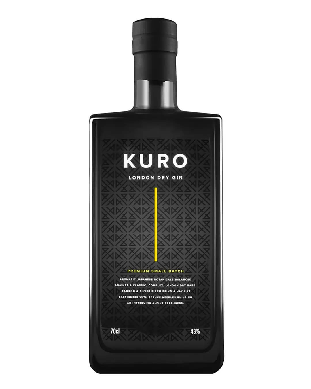 Kuro Gin, 70 cl Gin 5033931603250