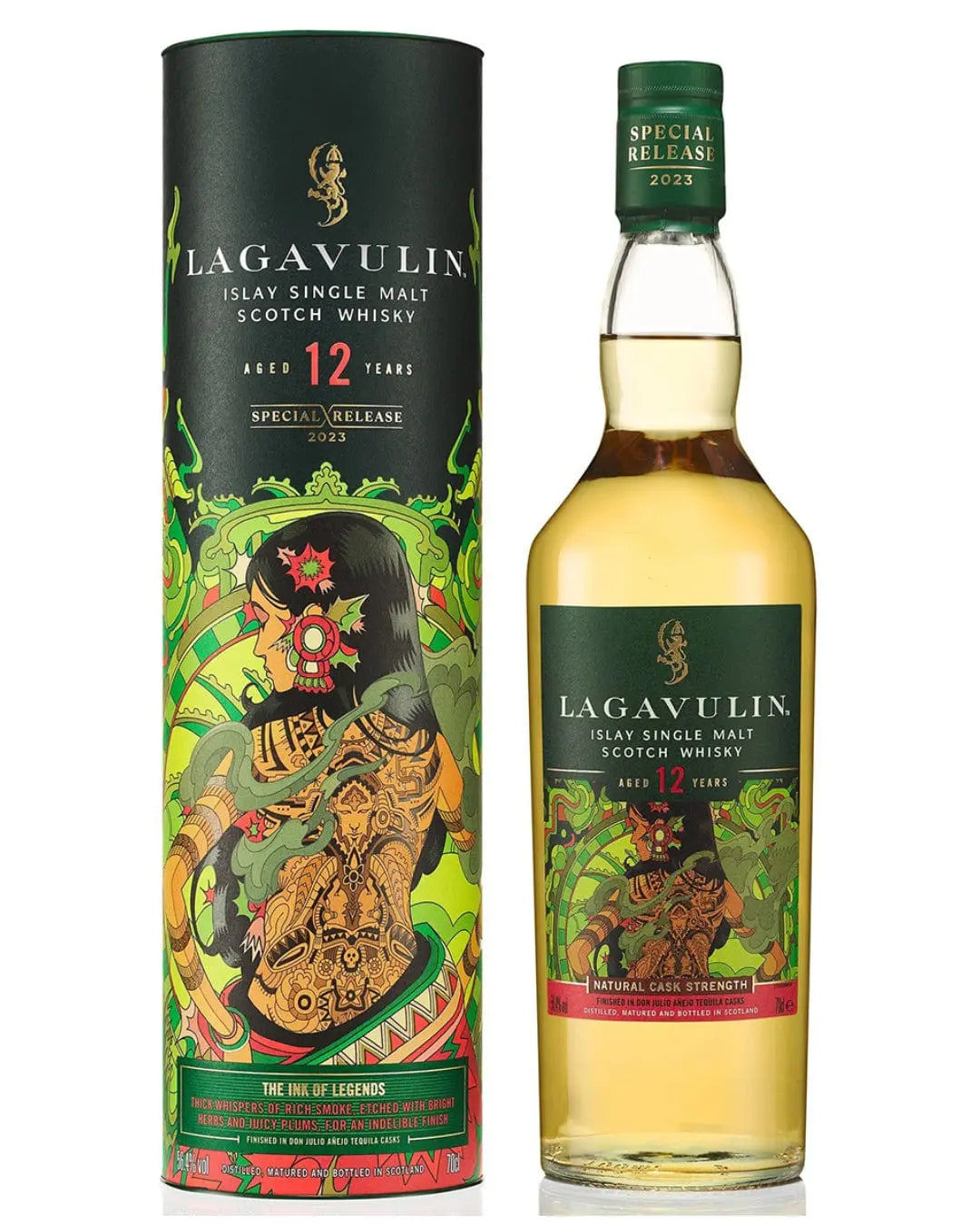 Lagavulin 12 Years Old Special Release 2023 Single Malt Whisky, 70 cl Whisky