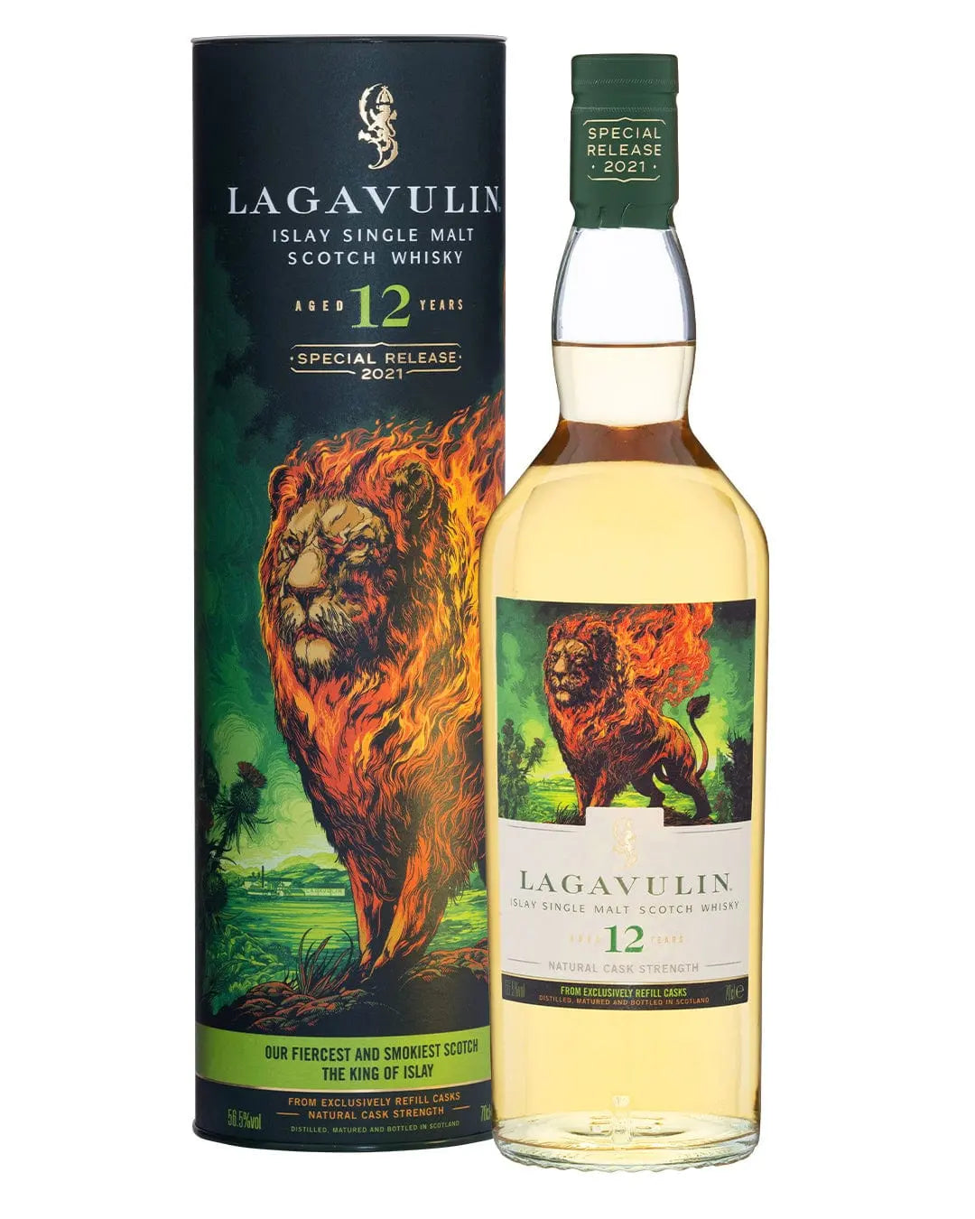 Lagavulin Single Malt Scotch Whisky 12 Year Old Whisky, 70 cl (Special Release) Whisky