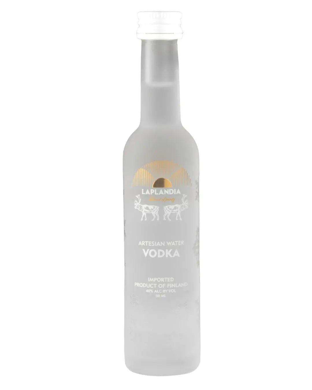 Laplandia Artesian Vodka Miniature, 5 cl Spirit Miniatures