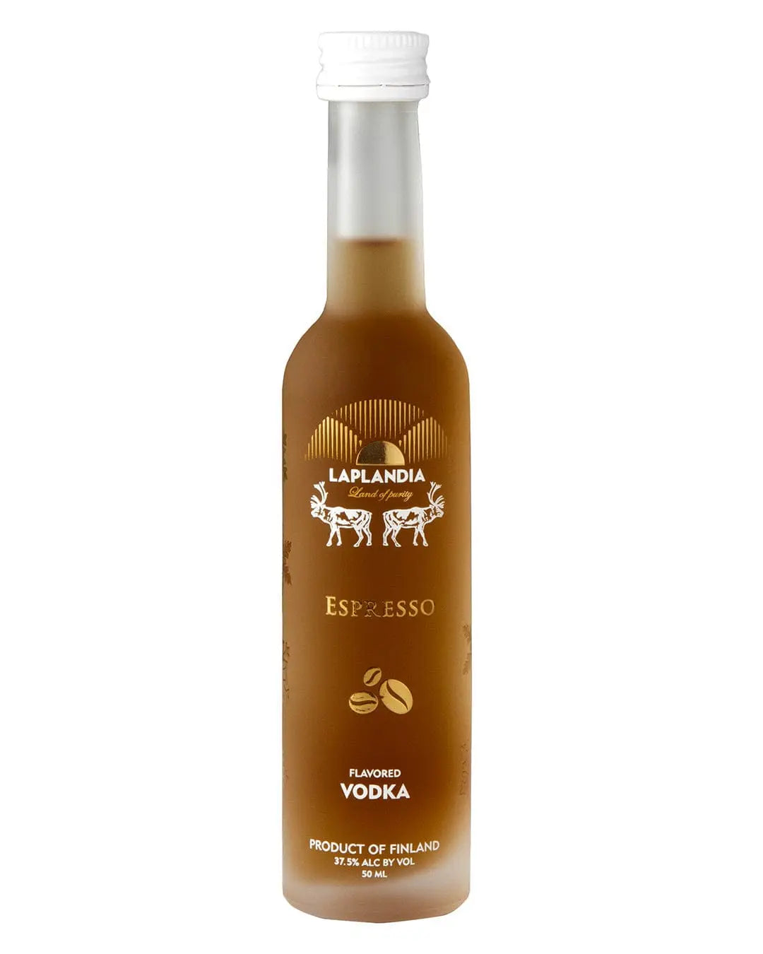 Laplandia Espresso Vodka Miniature, 5 cl Spirit Miniatures
