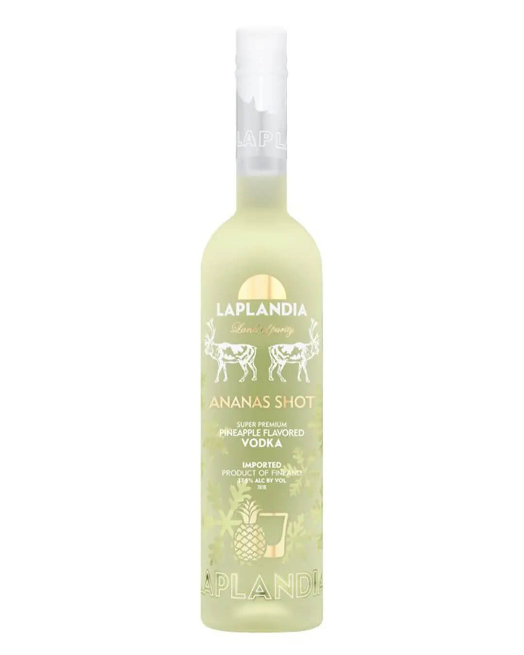 Laplandia Pineapple Vodka, 70 cl Vodka 6430034140603