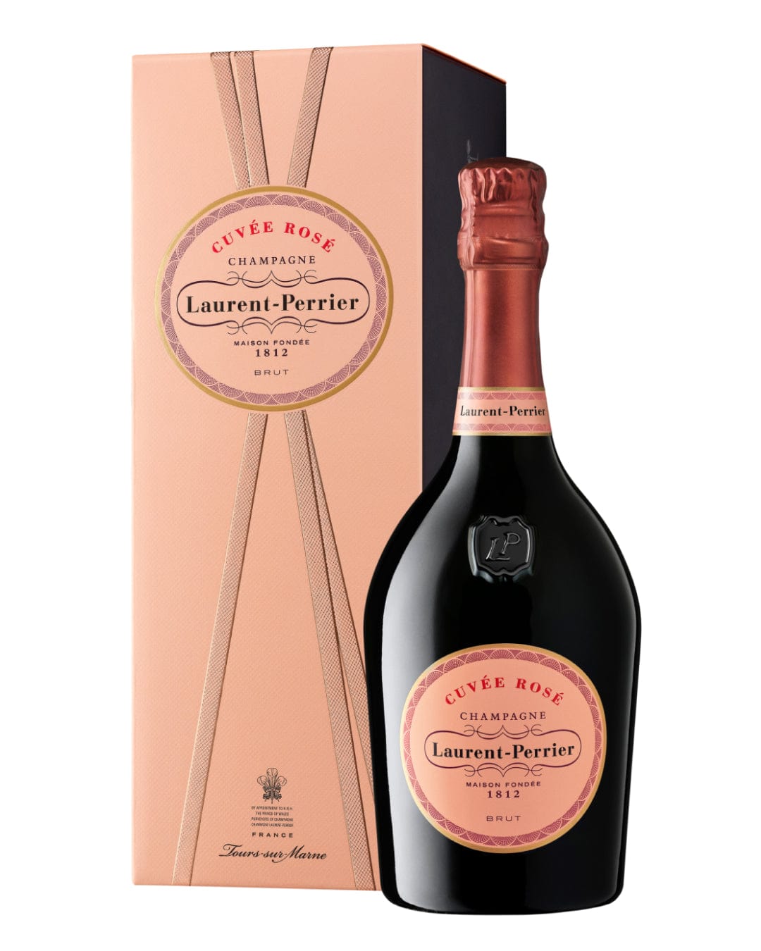 Laurent-Perrier Cuvée Rosé in Gift Box, 75 cl Champagne & Sparkling 84878680007