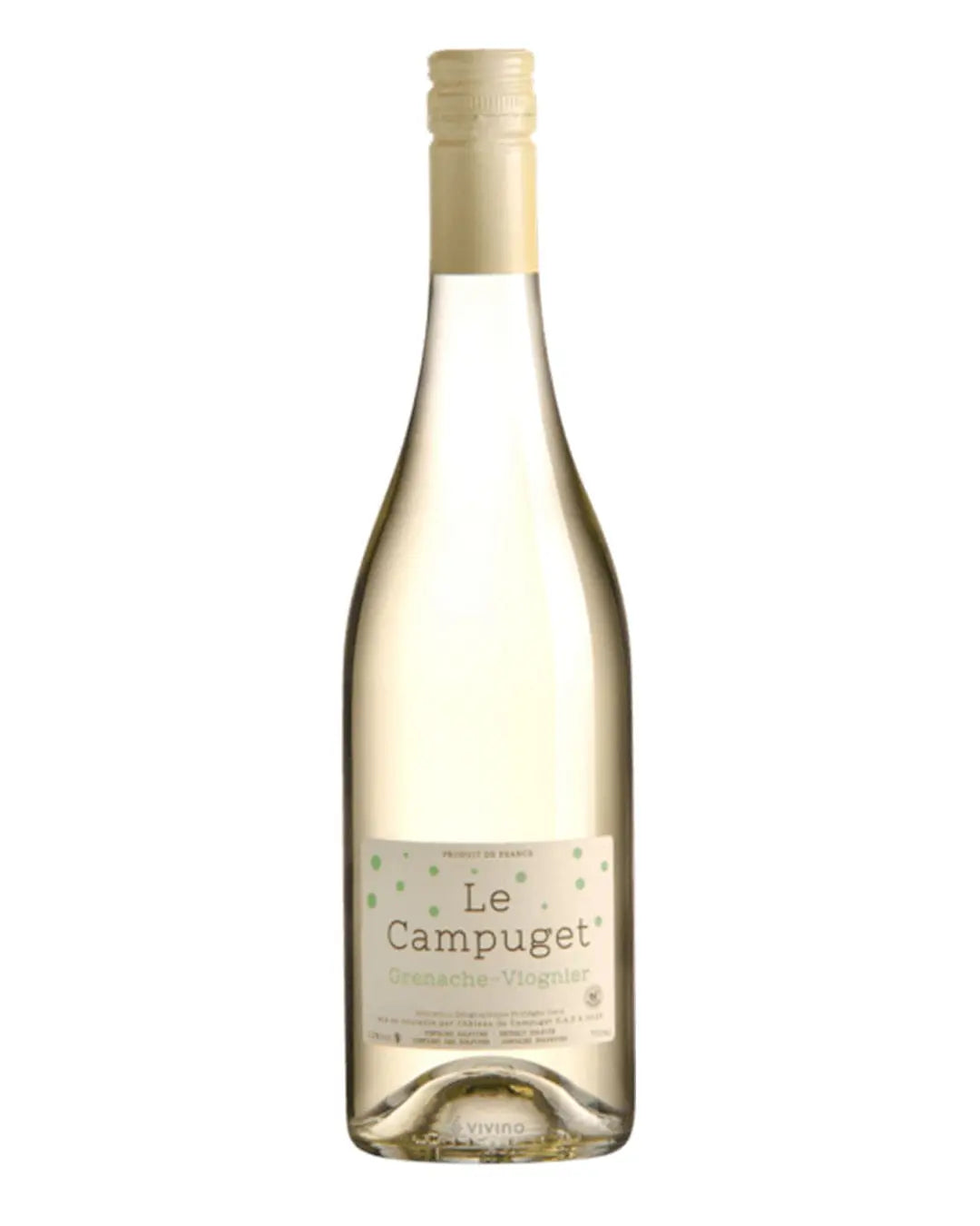 Le Campuget Grenache Viognier, 75 cl White Wine