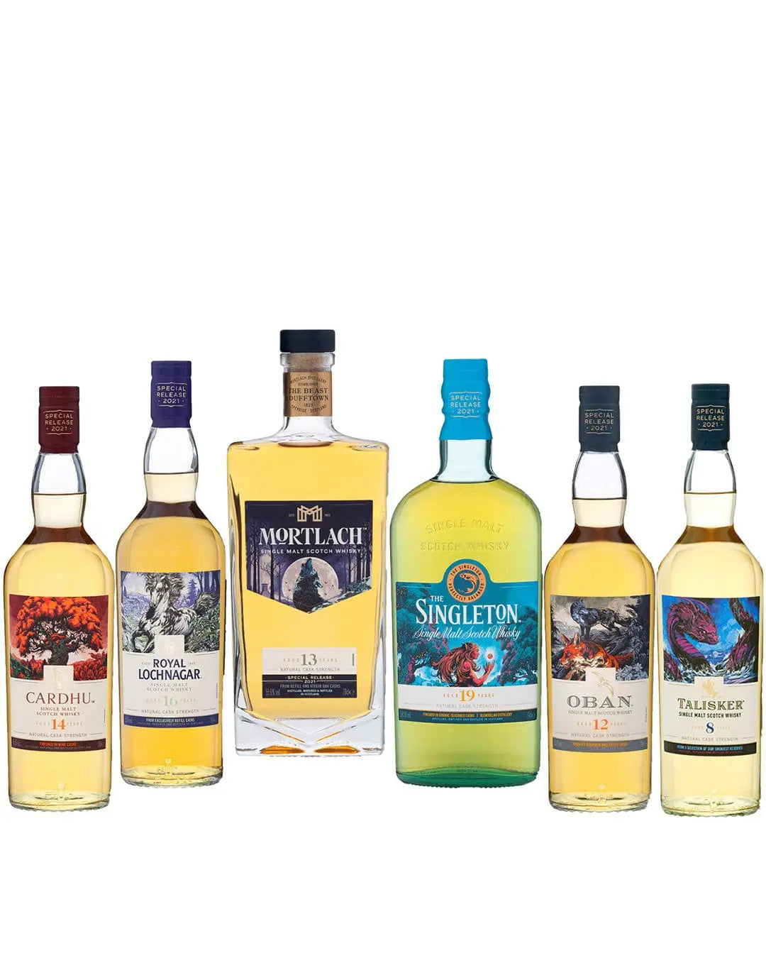 Legends Untold Whisky Collection 6 x 70 cl Whisky