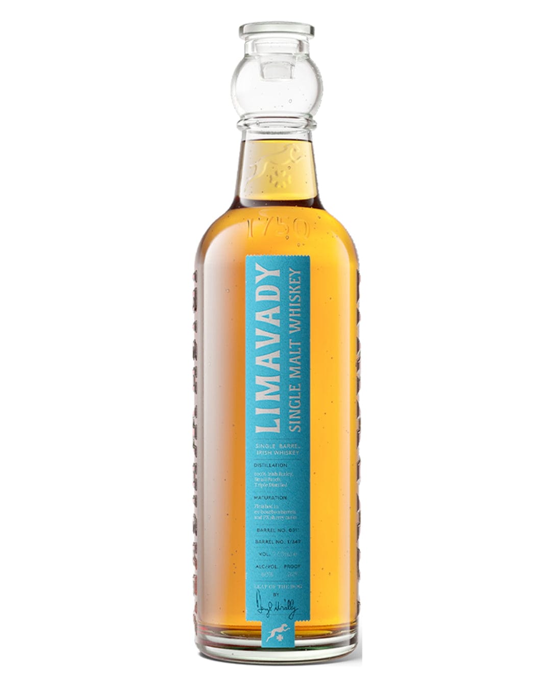 Limavady Single Barrel Single Malt Irish Whiskey, 70 cl Whisky
